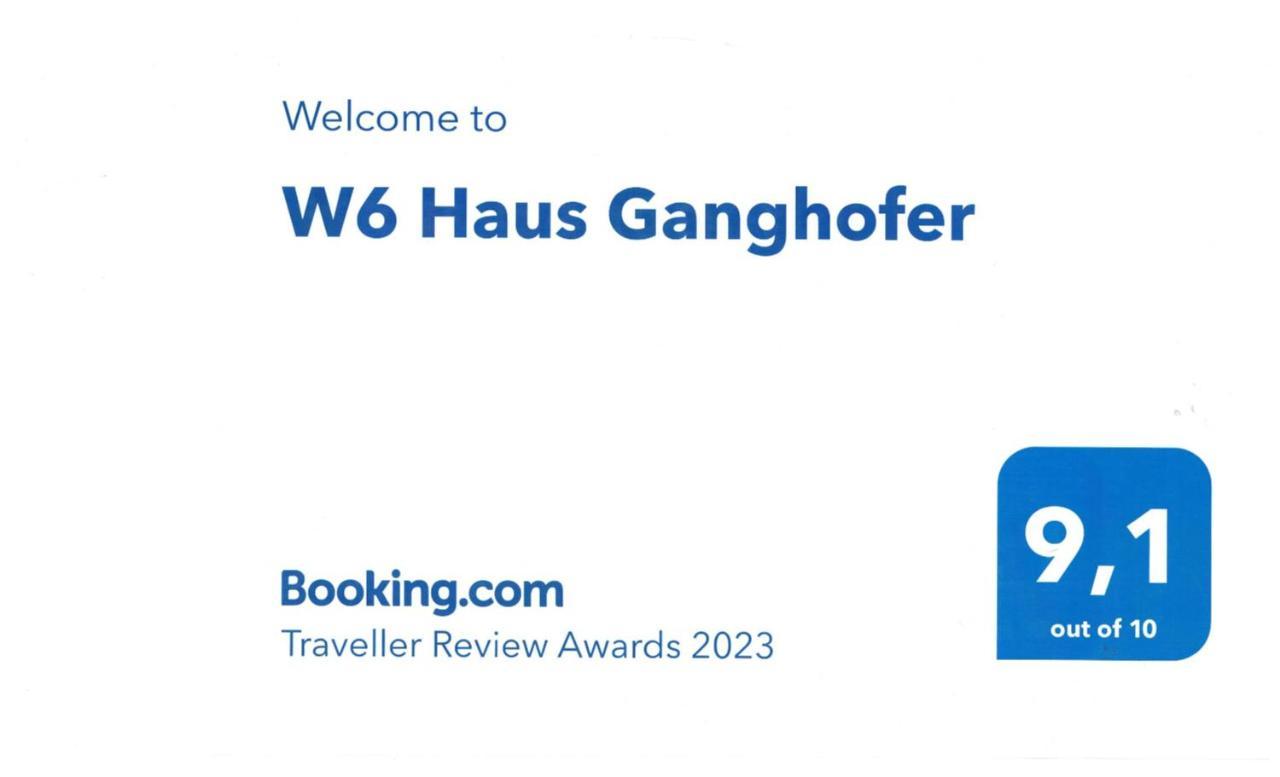 דירות ליוטאש W6 Haus Ganghofer מראה חיצוני תמונה